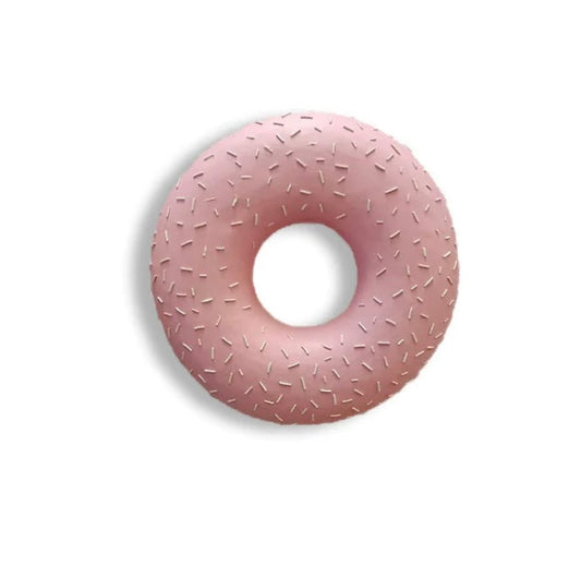 Pink Donut with Sprinkles - Custom Prop Rentals