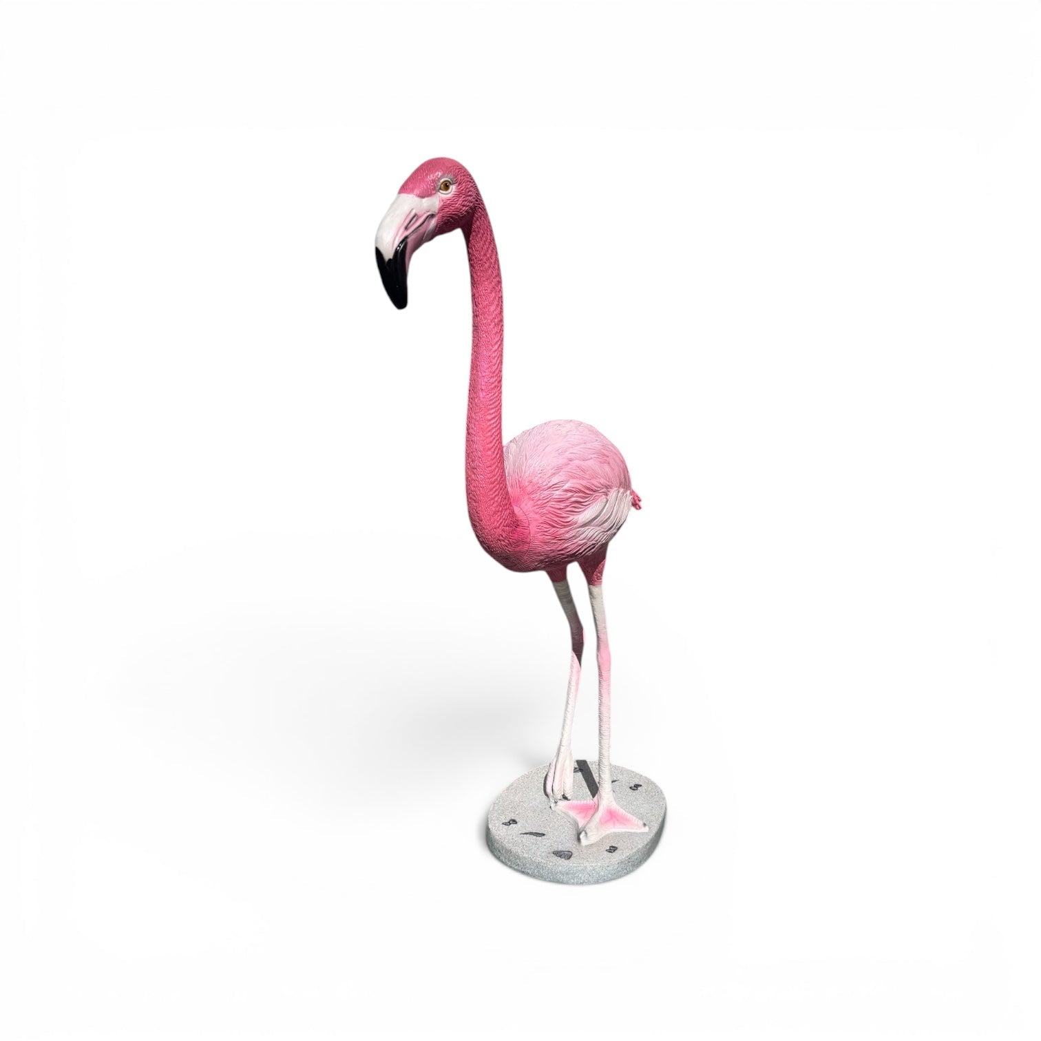 Pink Flamingo with Base - Custom Prop Rentals