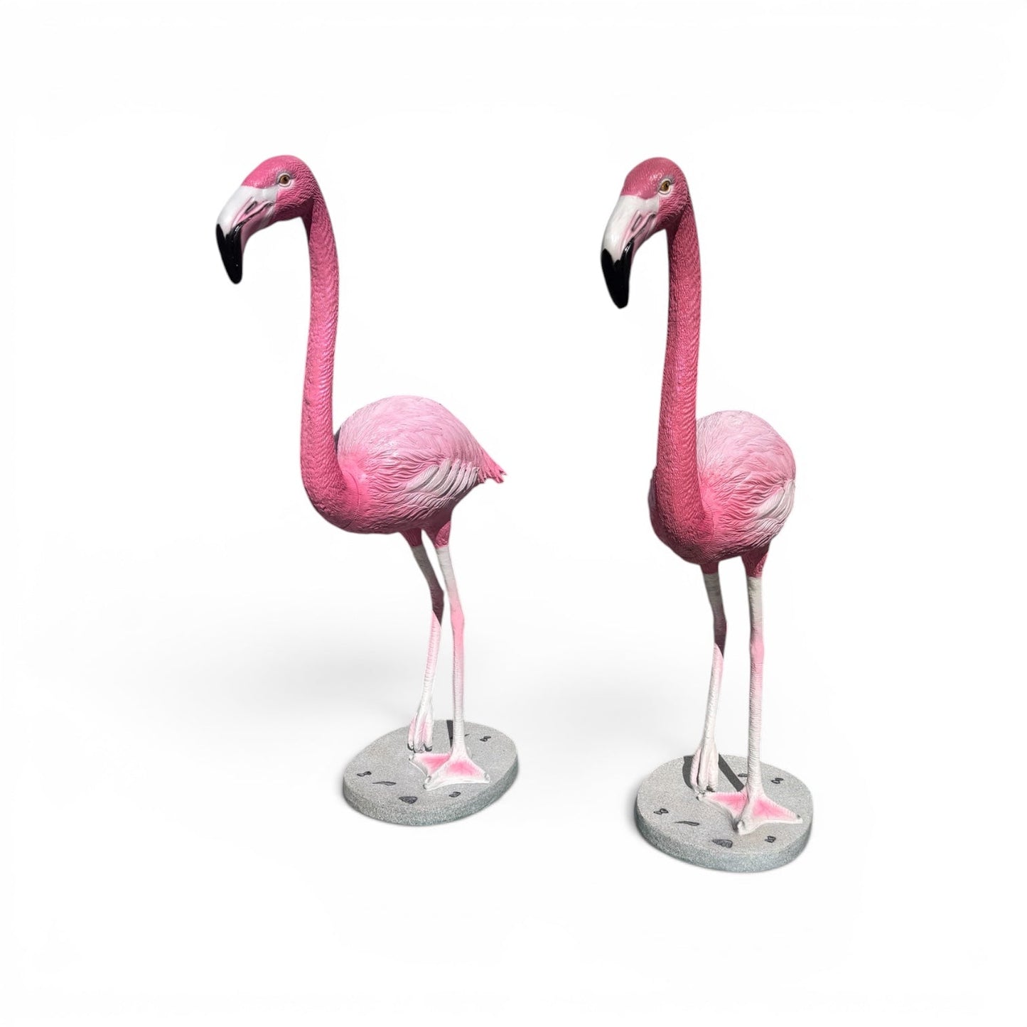 Pink Flamingo with Base - Custom Prop Rentals