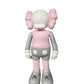 Pink Kaws Standing - Custom Prop Rentals