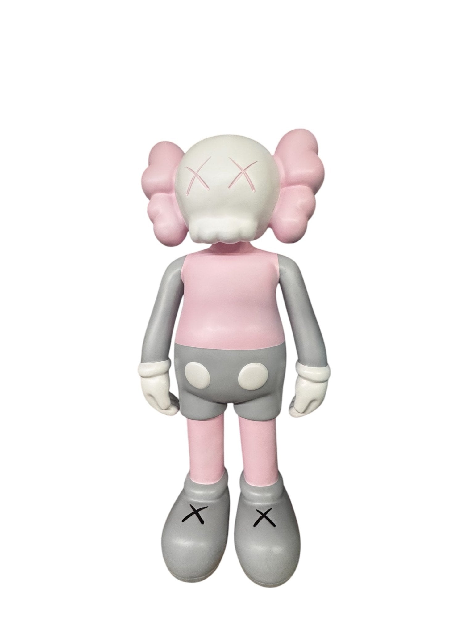 Pink Kaws Standing - Custom Prop Rentals