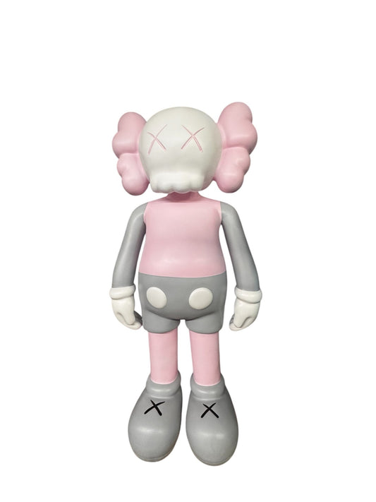 Pink Kaws Standing - Custom Prop Rentals
