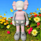 Pink Kaws Standing - Custom Prop Rentals