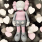 Pink Kaws Standing - Custom Prop Rentals