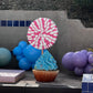 Pink Twirl Lollipop - Custom Prop Rentals