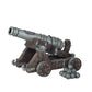 Pirate Cannon Silver - Custom Prop Rentals