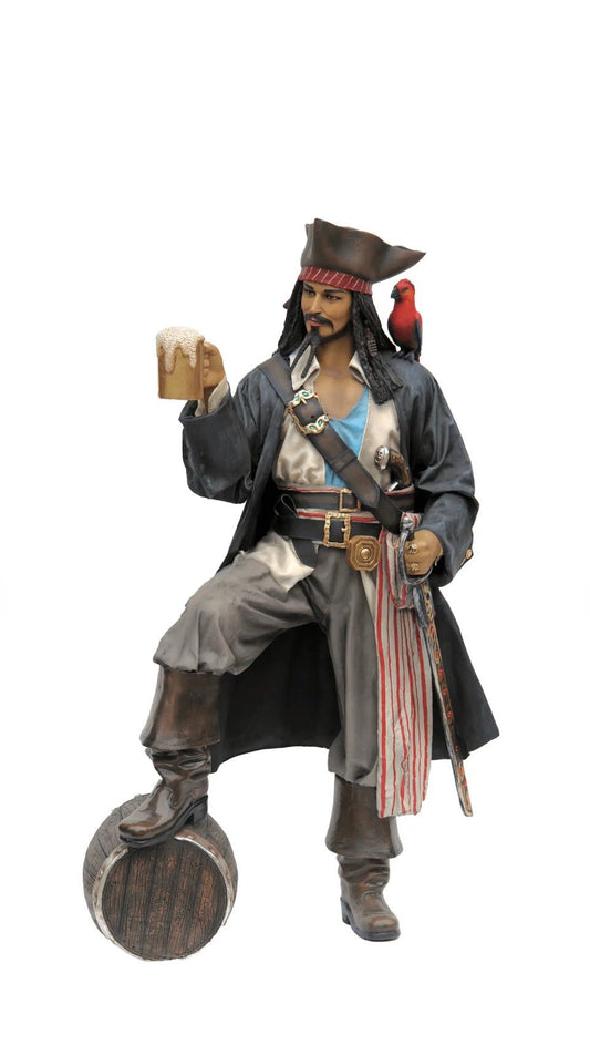 Pirate Holding Beer - Custom Prop Rentals