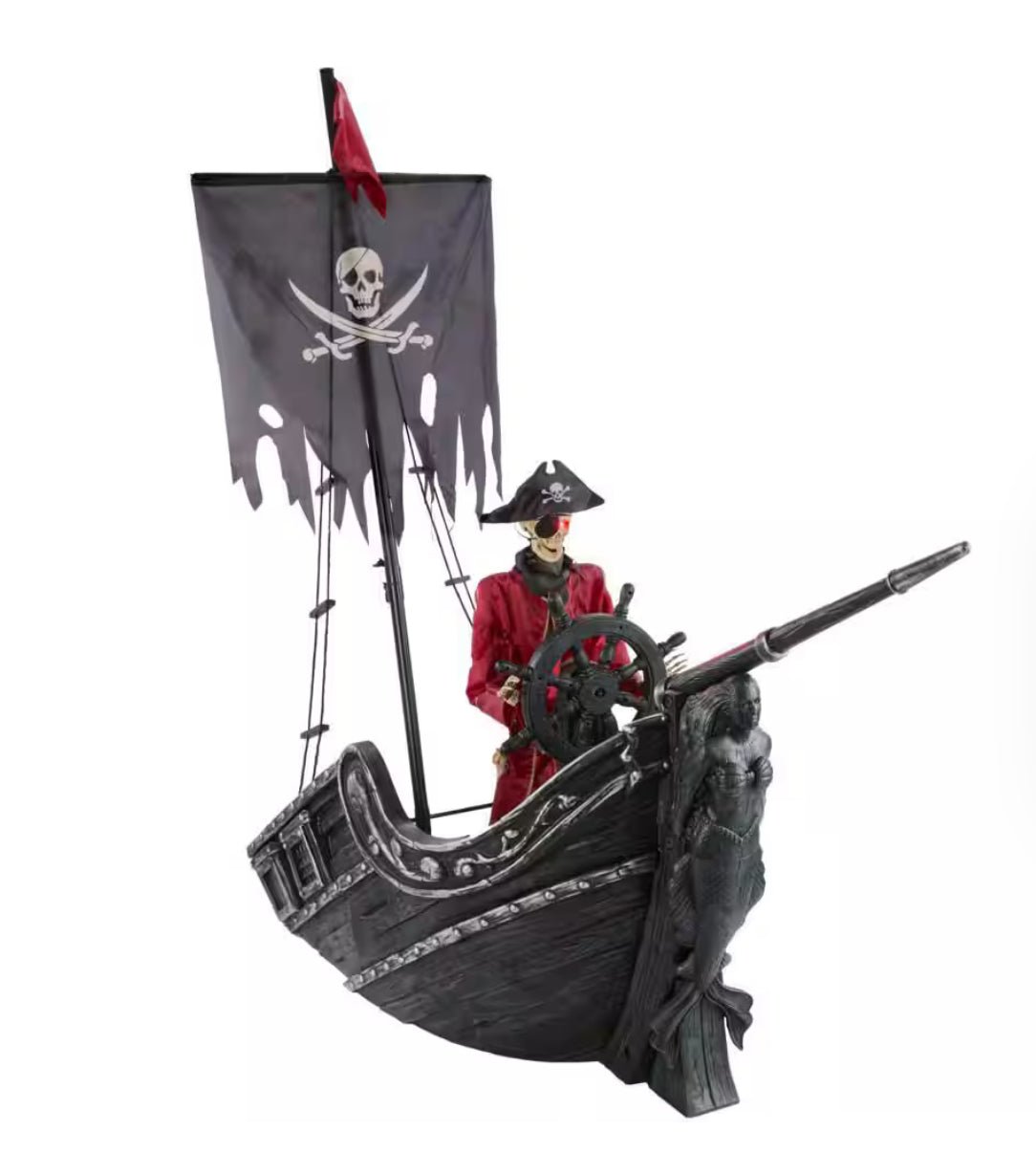 Pirate Ship Animated - Custom Prop Rentals