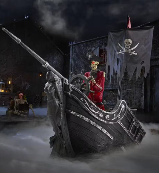 Pirate Ship Animated - Custom Prop Rentals