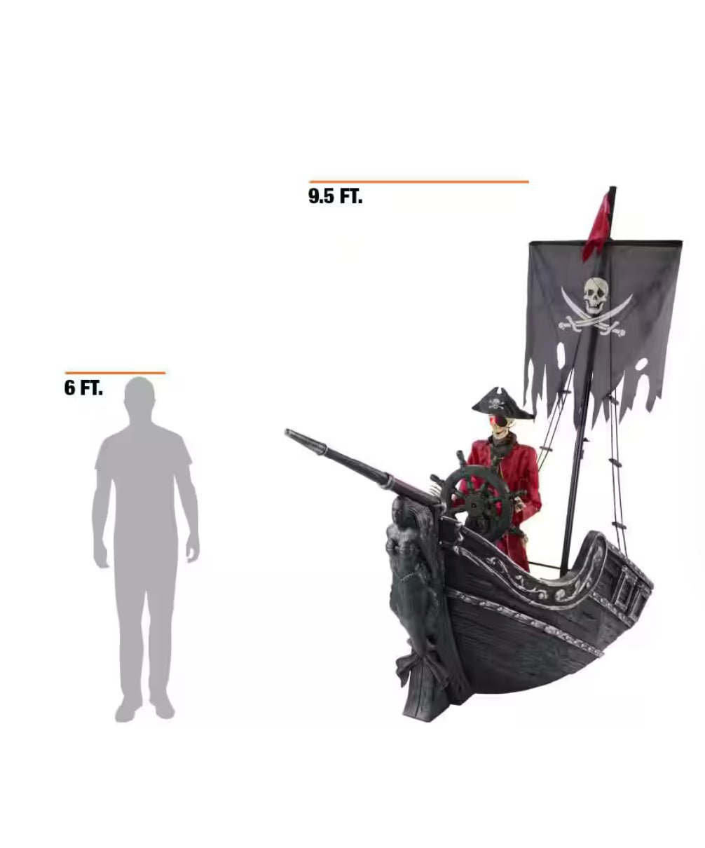 Pirate Ship Animated - Custom Prop Rentals
