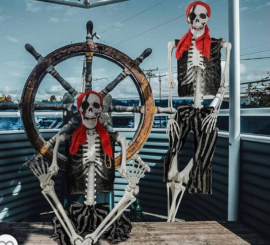 Pirate Skeleton - Custom Prop Rentals