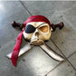 Pirate Skull with Swords - Custom Prop Rentals