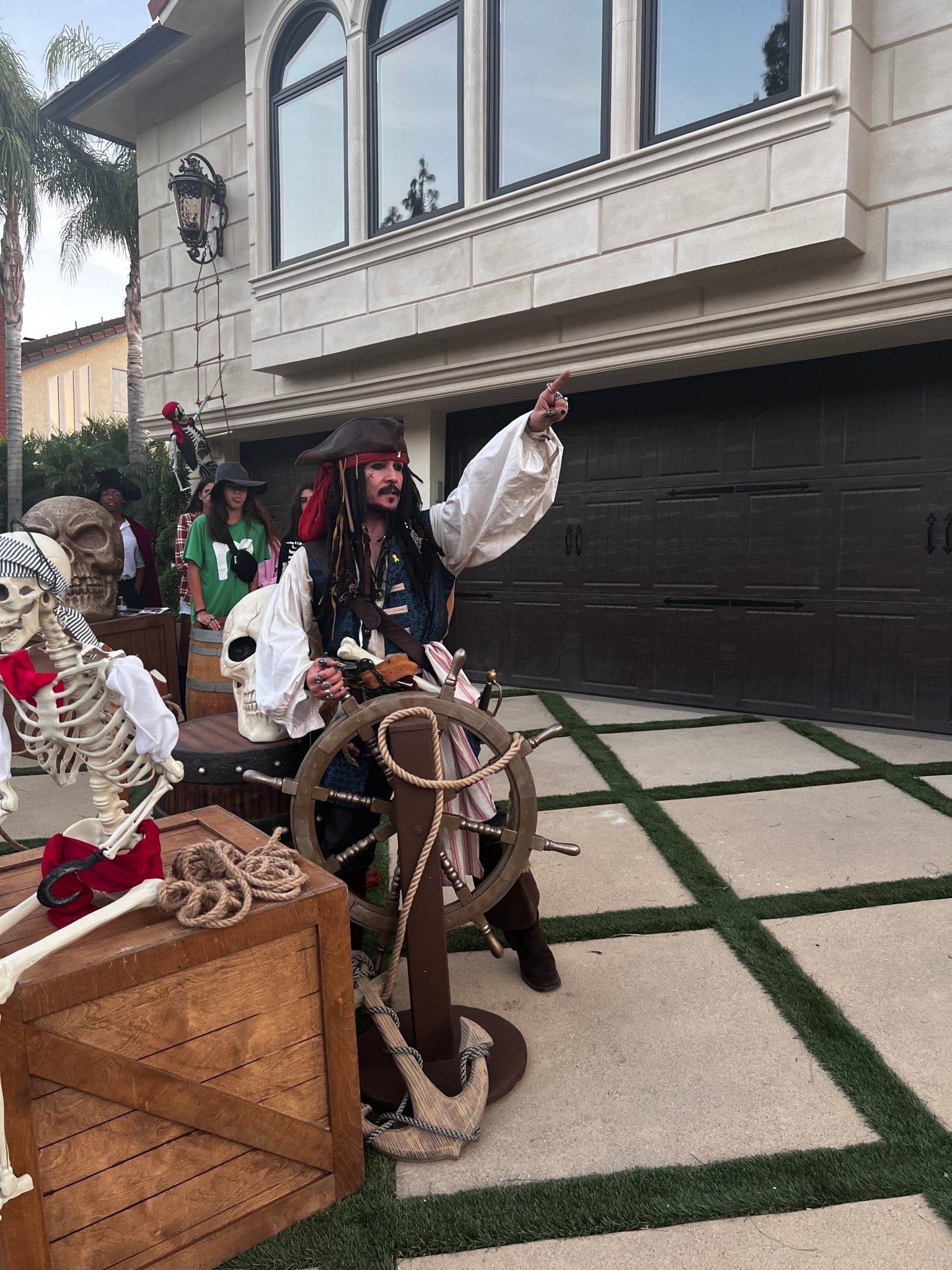 Pirate Wheel - Custom Prop Rentals