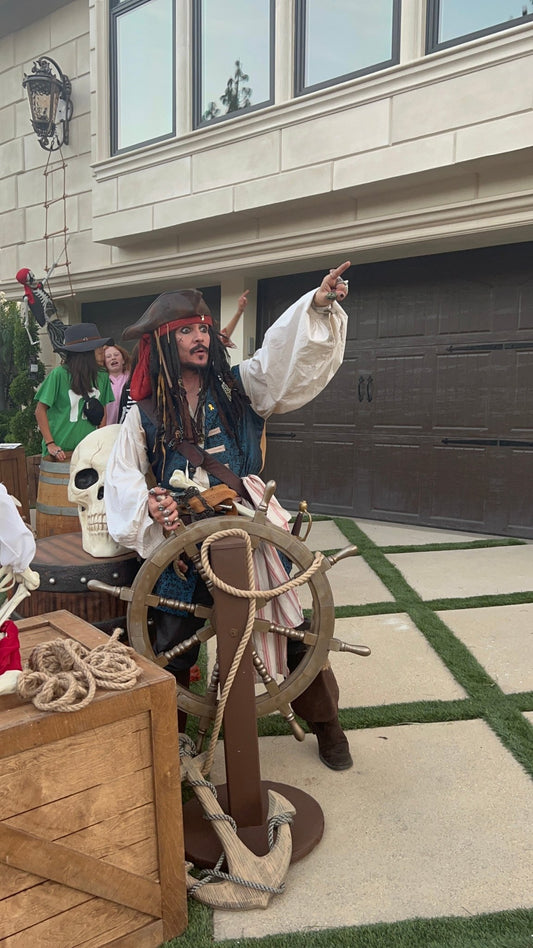Pirate Wheel - Custom Prop Rentals