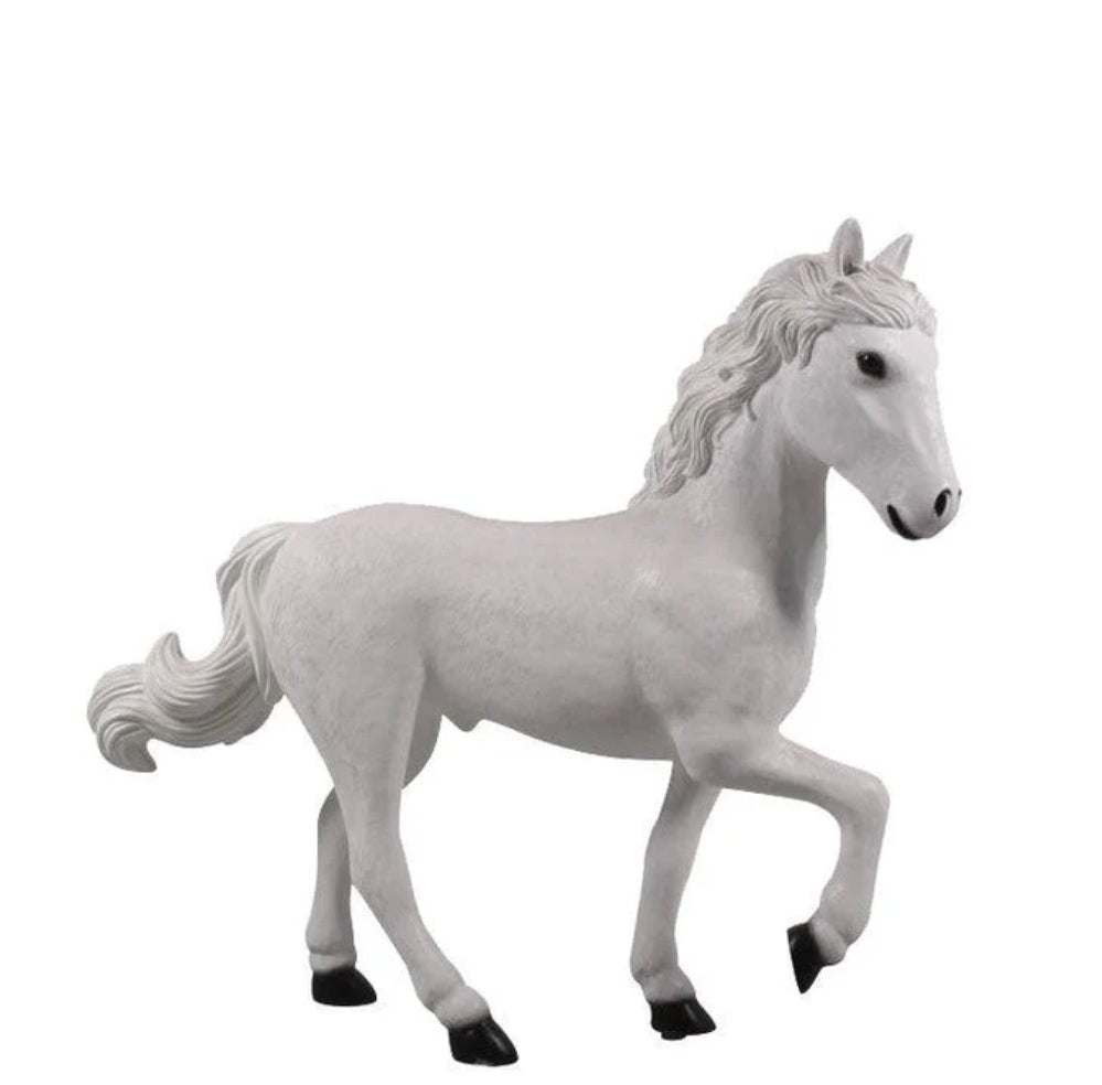 Pony White - Custom Prop Rentals