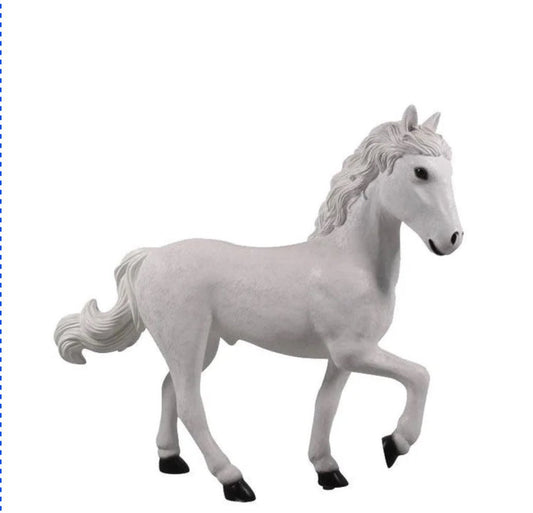 Pony White - Custom Prop Rentals