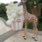 Popcorn Box Pink & White - Custom Prop Rentals