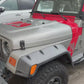 Jurassic Jeep Life Size