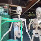 Skeleton Standing 8ft Animated