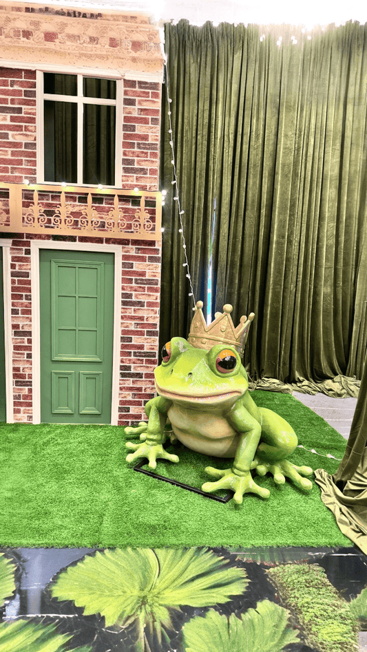 Prince Naveen Frog - Custom Prop Rentals