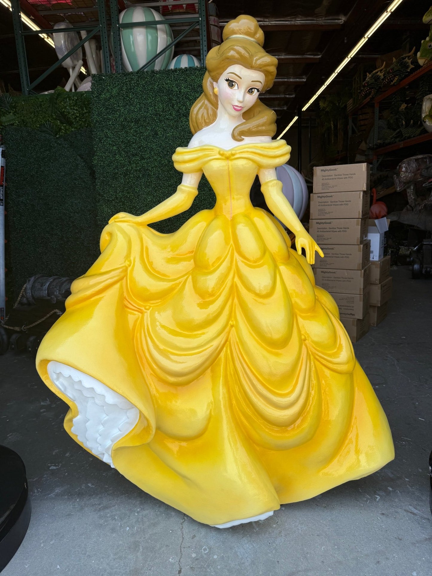 Princess Bell 6ft - Custom Prop Rentals