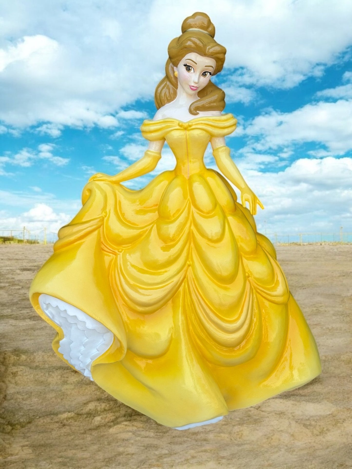Princess Bell 6ft - Custom Prop Rentals