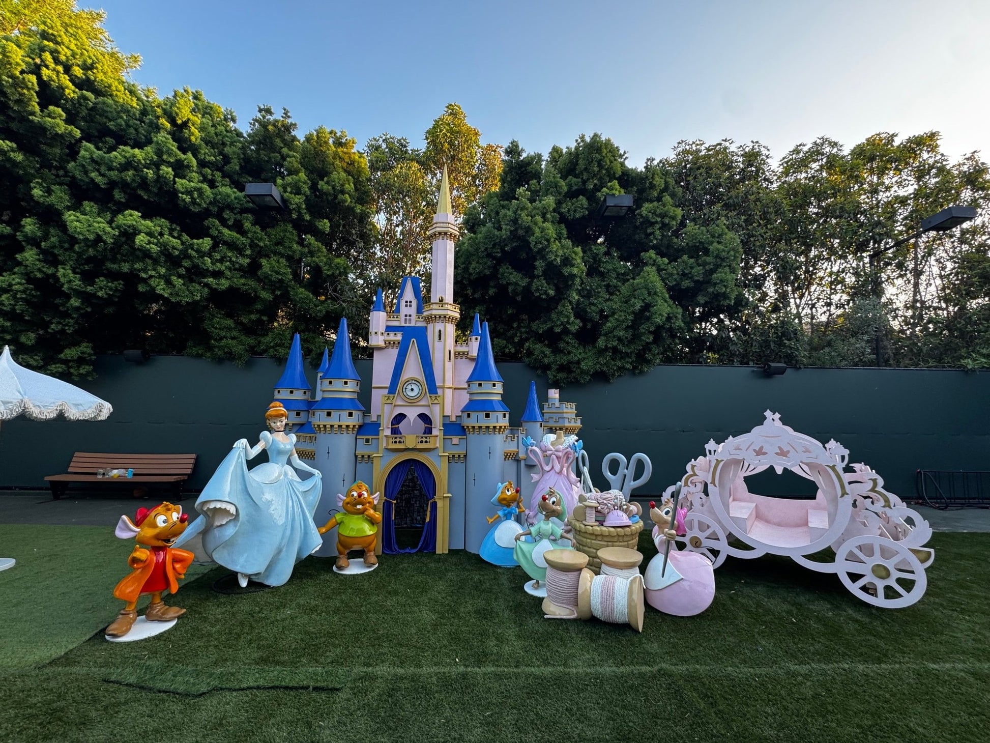 Princess Carriage Pink - Custom Prop Rentals