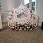 Princess Carriage Pink - Custom Prop Rentals