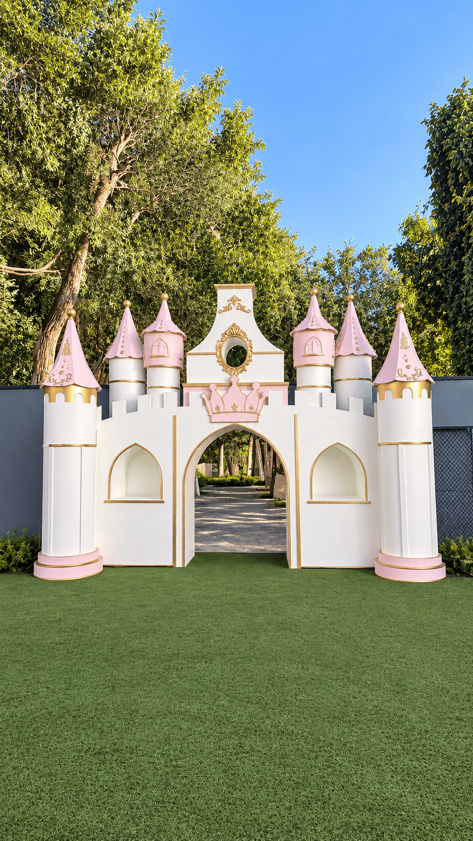 Princess Castle - Custom Prop Rentals