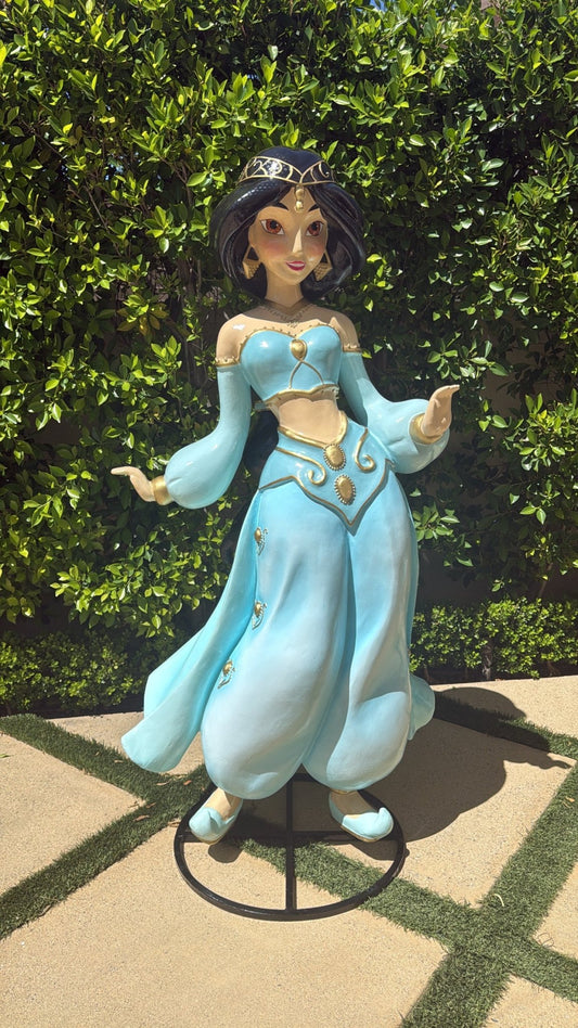 Princess Jasmine 6ft - Custom Prop Rentals