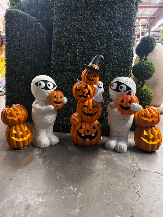 Pumpkin Mummy Package - Custom Prop Rentals