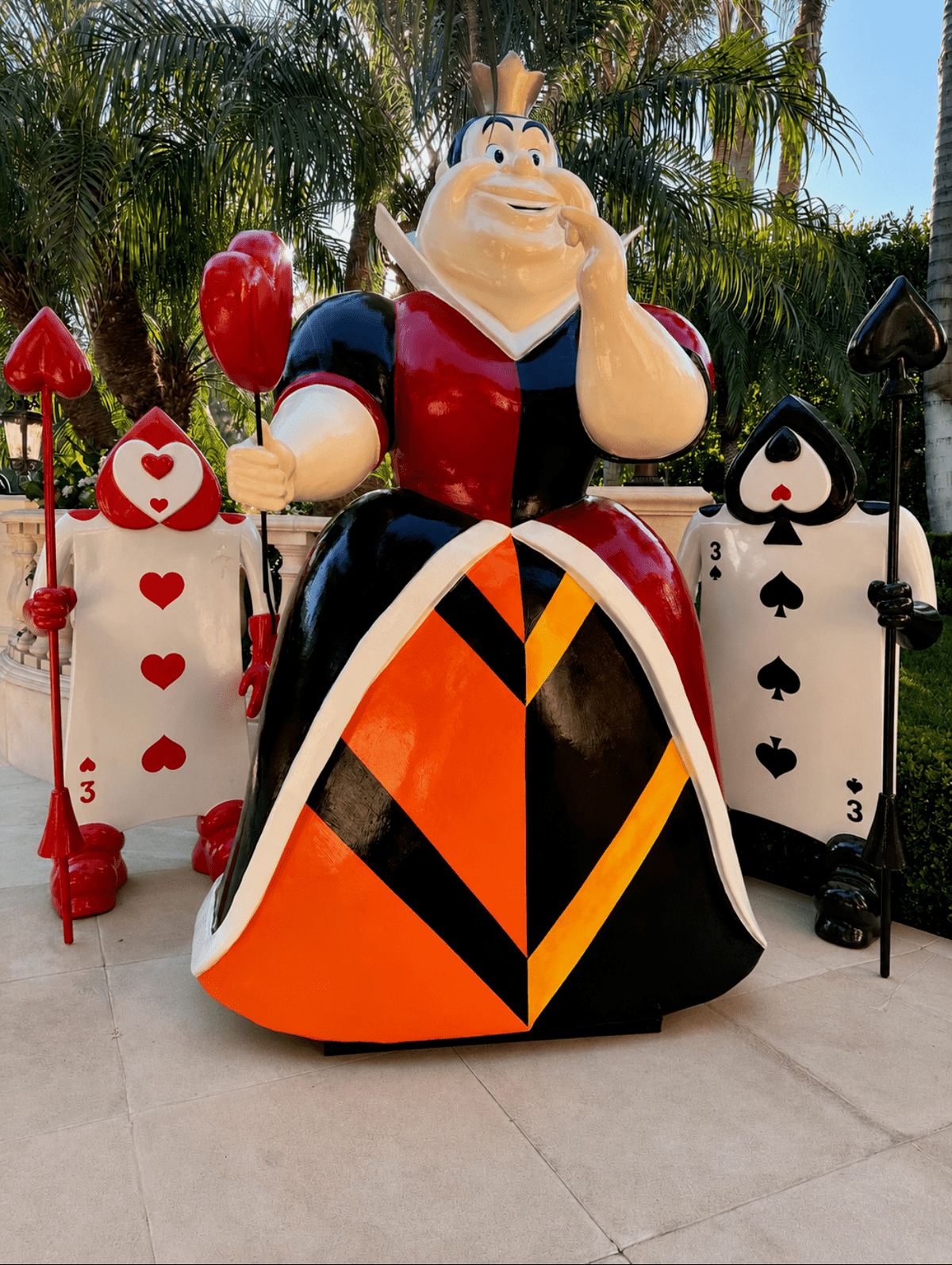 Queen of Hearts - Custom Prop Rentals
