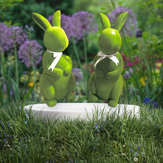 Rabbit in Green Pair - Custom Prop Rentals