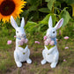 Rabbit in White Pair - Custom Prop Rentals