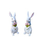 Rabbit in White Pair - Custom Prop Rentals