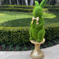 Rabbit on Gold Stand - Custom Prop Rentals