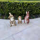 Rabbit Trio Small - Custom Prop Rentals