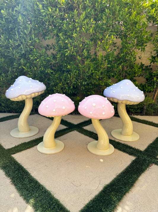 Raised Dot Mushroom Package - Custom Prop Rentals