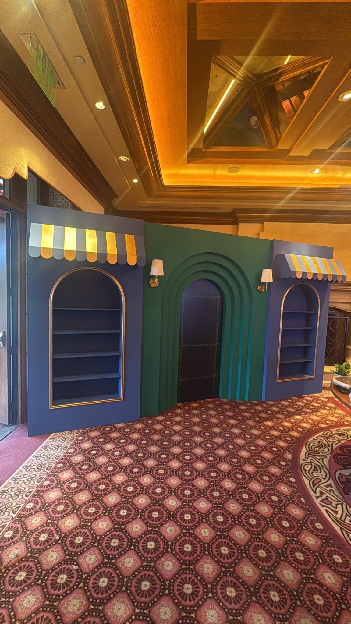 Ralph Lauren Backdrop - Custom Prop Rentals