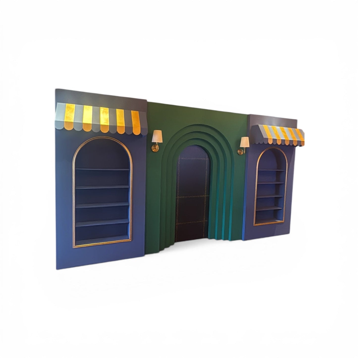 Ralph Lauren Backdrop - Custom Prop Rentals