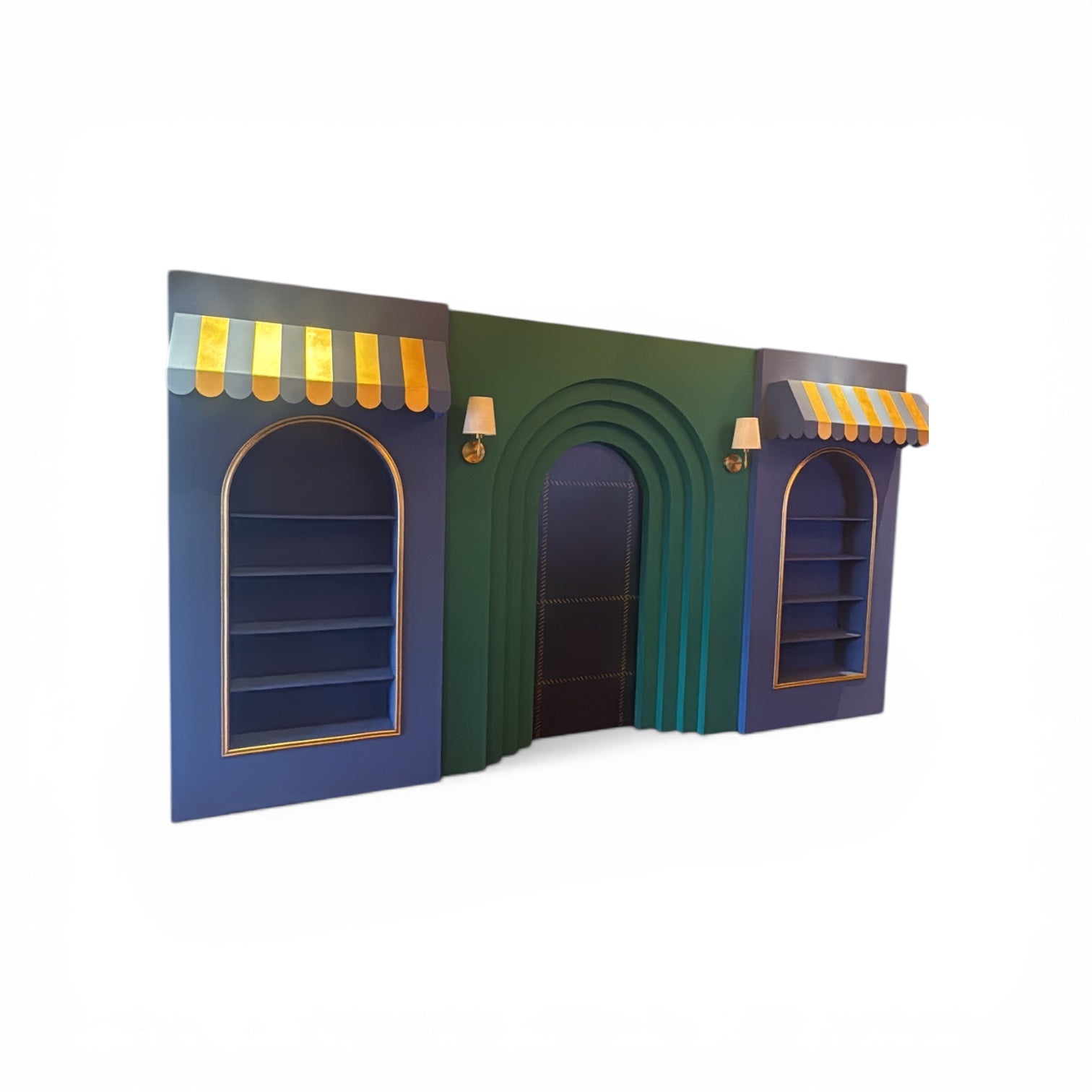Ralph Lauren Backdrop - Custom Prop Rentals