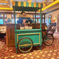 Ralph Lauren Bicycle Cart - Custom Prop Rentals