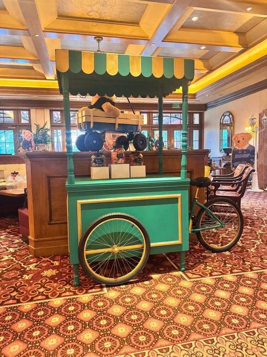 Ralph Lauren Bicycle Cart - Custom Prop Rentals