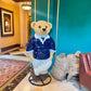 Ralph Lauren Wall - Custom Prop Rentals