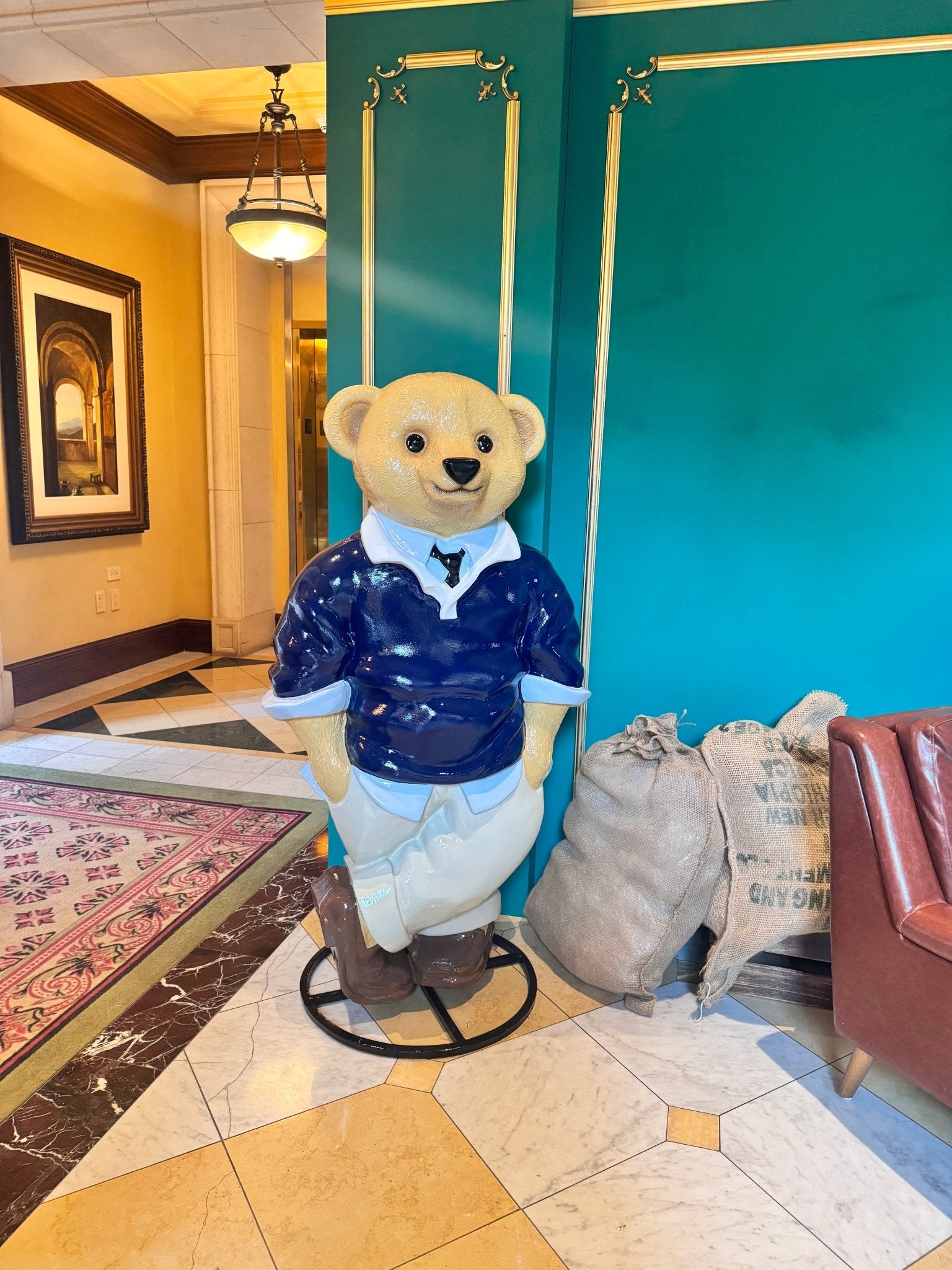Ralph Lauren Wall - Custom Prop Rentals