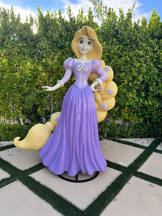 Rapunzel 6ft - Custom Prop Rentals