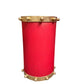 Red & Gold 1 Cake Stand - Custom Prop Rentals