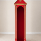 Red & Gold Sentry Box - Custom Prop Rentals