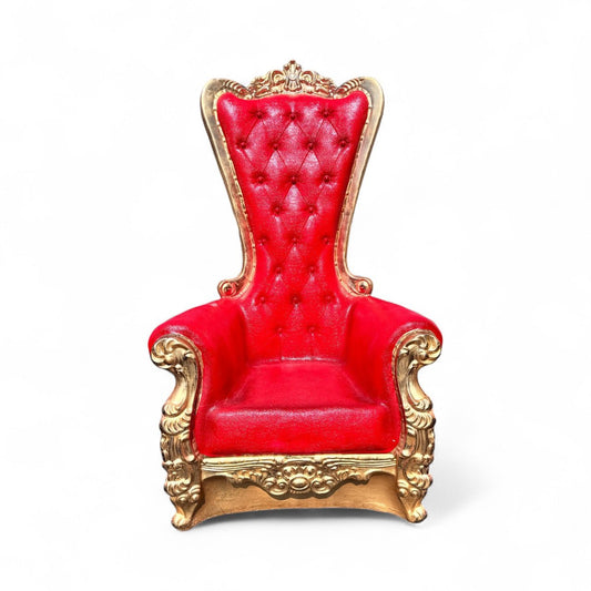 Red Throne - Custom Prop Rentals
