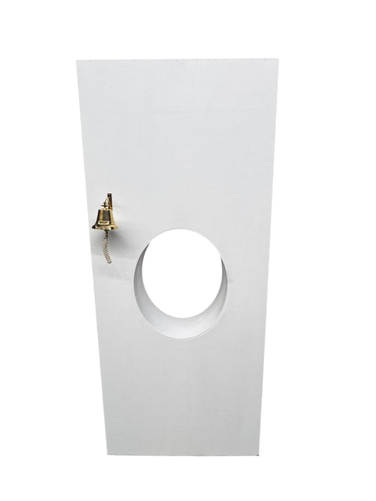 Ring for Champagne Backdrop - Custom Prop Rentals